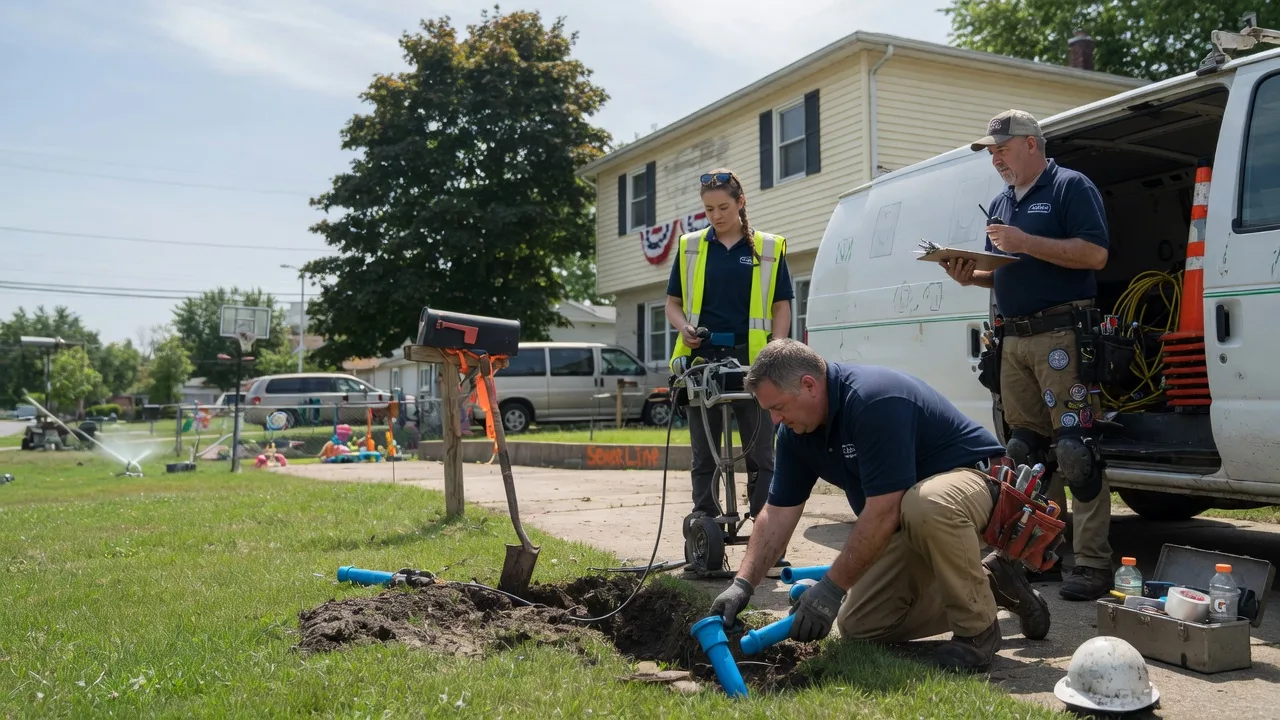 Slab Leak Repair in Bedford, IN near me
